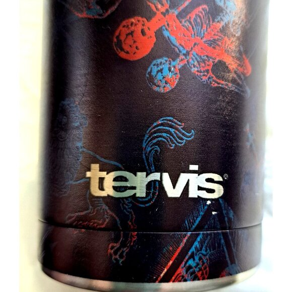Tervis Harry Potter Dark Arts Hot/Cold 20 oz. Stainless Tumbler With Lid FLAWS - Picture 4 of 9